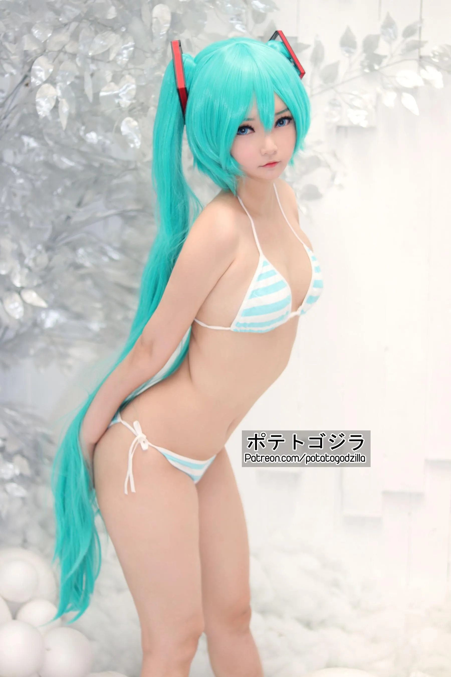 Potato Godzilla – NO.75 Hatsune Miku [23P]插图8